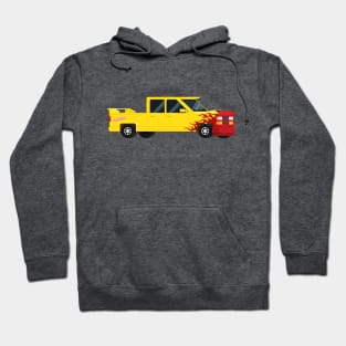 Kill Bill - Famous Cars Hoodie